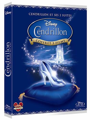 Cendrillon + Cendrillon 2 - Une Vie De Princesse + Le Sortilège De Cendrillon - Édition Prestige - Blu-Ray