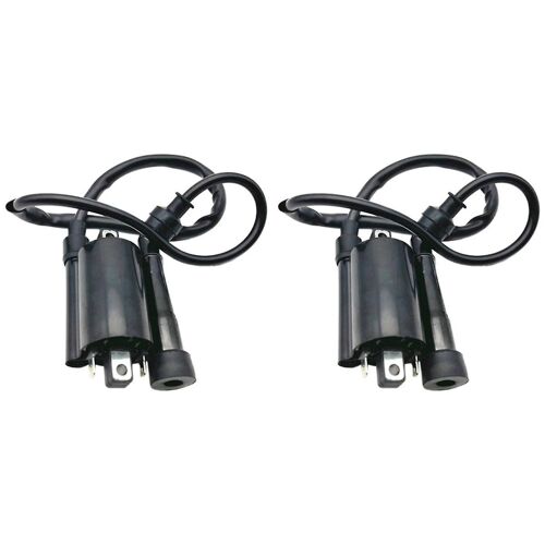 Unité De Système D'allumage De Bobine D'allumage De Moto Pour V Star 650 1999 -2014 Gn250 Atv 300cc 2pcs
