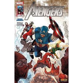 The Avengers N° 2 : " Créatures Féroces " ( + Captain America & Hawkeye + Iron Man : Rapture )