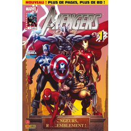 The Avengers N° 1 : " H.A.M.M.E.R. , Rassemblement " ( + Captain America + Iron Man : Rapture )