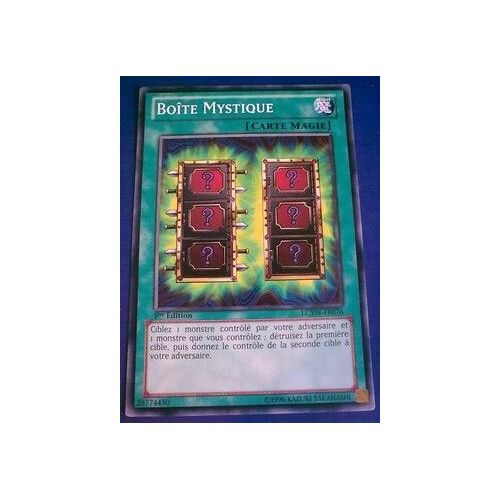 Boite Mystique  : Lcyw -Fr076
