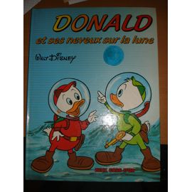 Donald Et Ses Neveux Sur La Lune