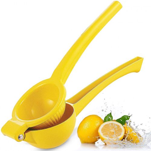 Presse-Agrumes Citron Manuel Acier Inox Incassable Venteo - Presse-Agrumes Manuel En Acier Inoxydable De Qualité Supérieure