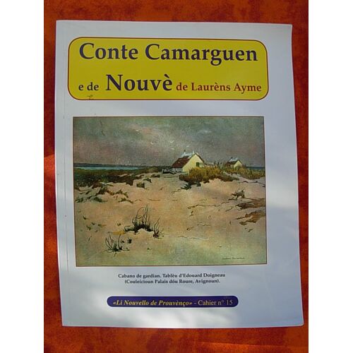 Conte Camarguen E De Nouvè