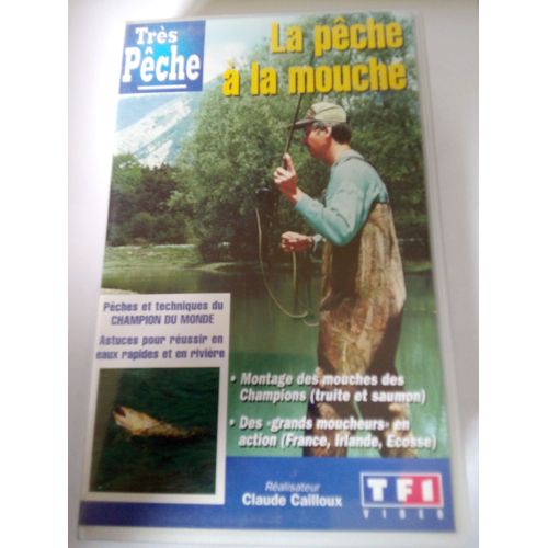 Vhs La Pêche À La Mouche