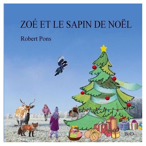 Zoé Et Le Petit Sapin De Noël