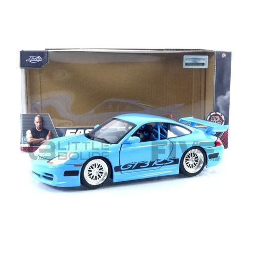 Jada Toys 1/24 - 33667bl - Porsche 996 Gt3 Rs - Fast And Furious-Jada Toys