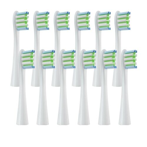 Têtes de brosse de rechange 12PCS pour buses de nettoyage en profondeur X PRO / Z1 / F1 / One / Air 2 / SE, B