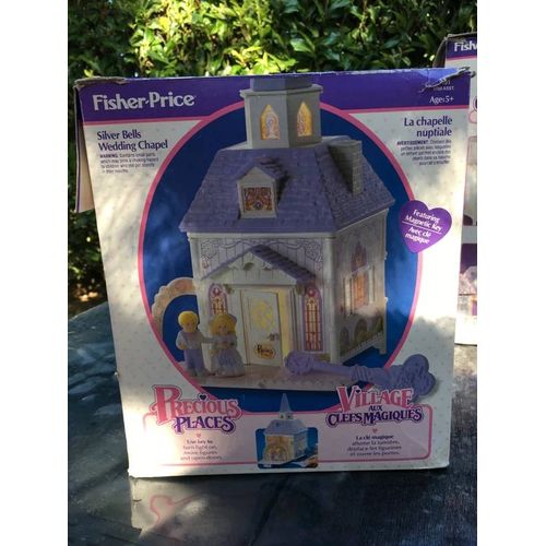 village aux clefs magiques : chapelle nuptiale - fisher price