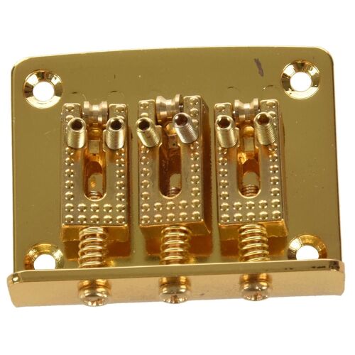 3 Cordes Guitare Balle Pont Pont Pull String Hard Tail Guitare Bridge Tail 3 Cordes Guitare