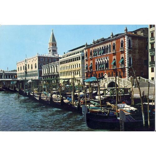 Venise, La Rive Des Schiavoni