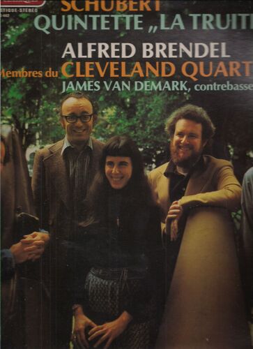Schubert - Quintette La Truite