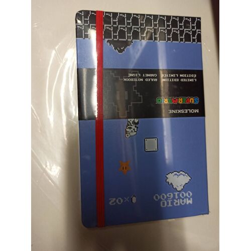 Moleskine Limited Edition Notebook Super Mario Pocket Ruled Game Boy