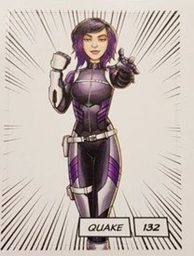 Marvel - Collection Leclerc - Image N°132 - Quake