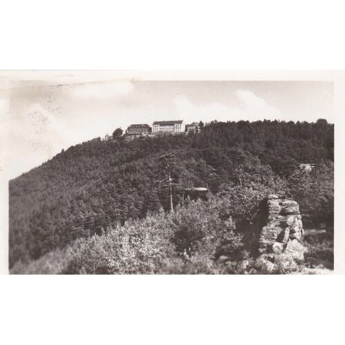 Carte Postale Ancienne / Mont Ste Odile,Vue Générale Avec Mur Païen