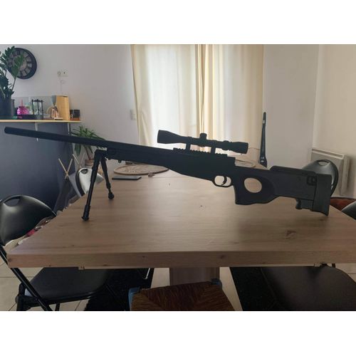 Réplique Airsoft Aw 308 Sniper 1.9 Joule