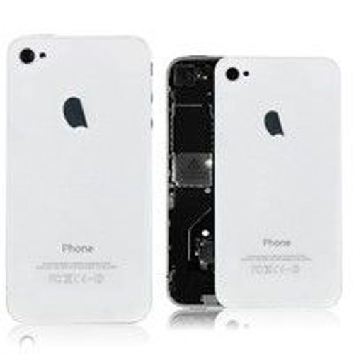 Vitre Arrière Iphone 4s Blanc
