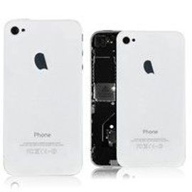 Vitre Arrière Iphone 4s Blanc