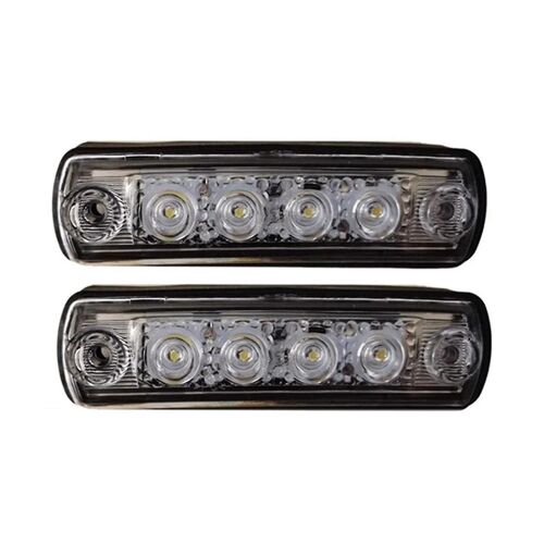 24v Camion Led Pare-Soleil Lumière Blanc Pare-Soleil Lumière 81252606121 Pour Man Tga Tgl Tgm Tgs Tgx Led Truck Top Light
