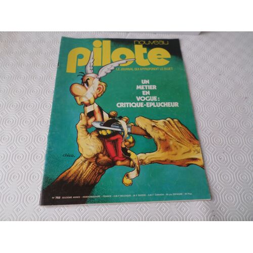 Pilote N° 752