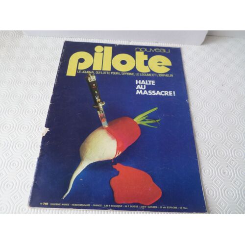 Pilote N° 746