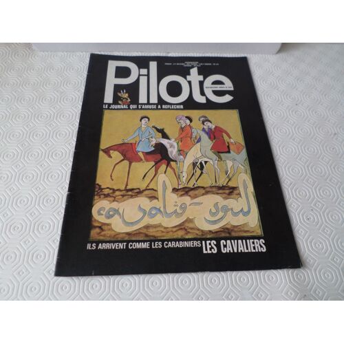 Pilote N° 638