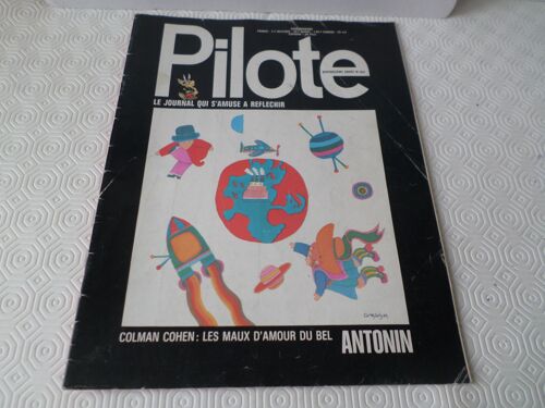 Pilote N° 641