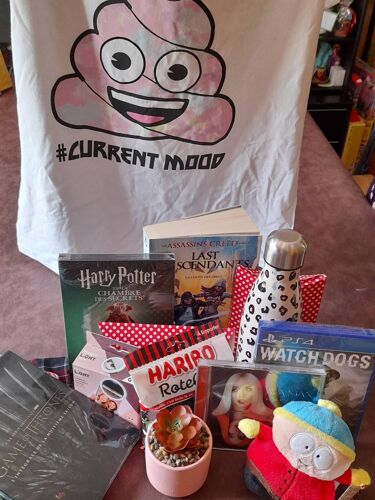 Mystery Box Ado Fille