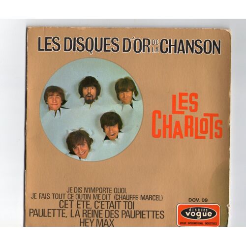 Les Disques D Or De La Chanson