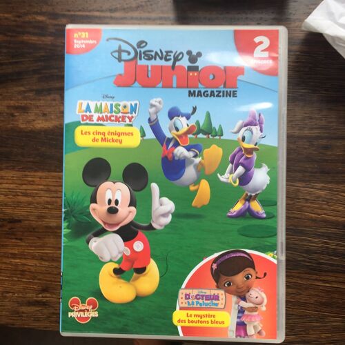 Dvd La Maison De Mickey N°31 - Disney Junior Magazine
