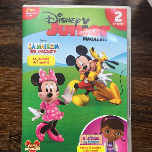 Dvd La Maison De Mickey N°33 - Disney Junior Magazine