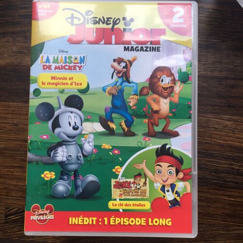 Dvd La Maison De Mickey N°34 - Disney Junior Magazine