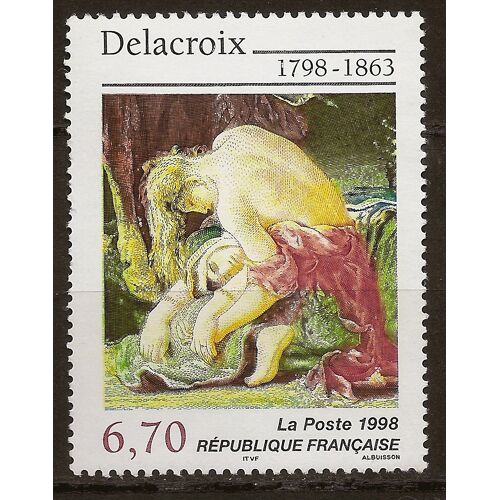 Tableau Eugène Delacroix Yt N°3147