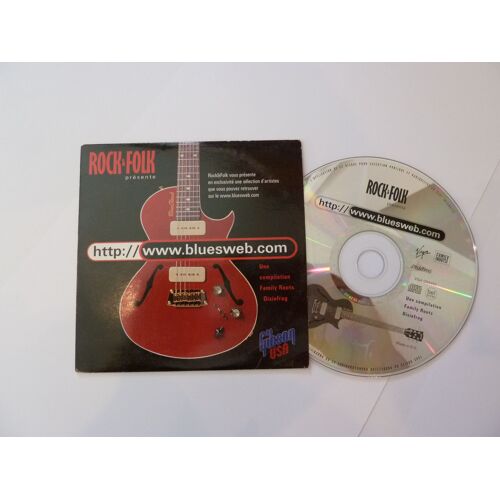 Cd Sampler Rock & Folk - Bluesweb