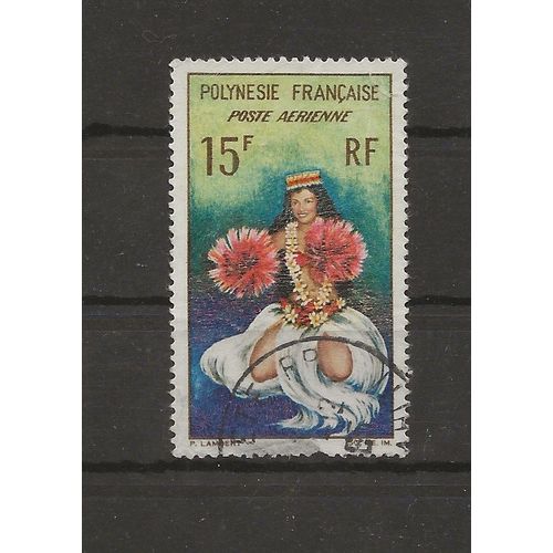 Polynesie Francaise - Poste Aerienne N° 7