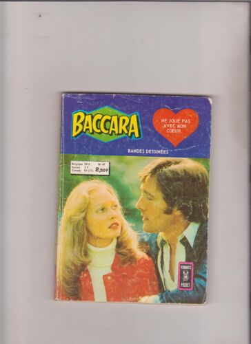 Baccara   Bd Petit Format  N° 49 : Ne Joue Pas Avec Mon Coeur