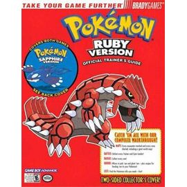 Pokemon Ruby Version [Collector] Pc