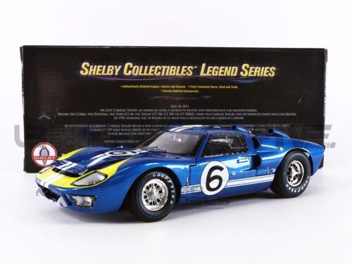 Shelby Collectibles 1/18 Shelby416 Ford Gt 40 Mk Ii - Le Mans 1966 Diecast Modelcar-Shelby Collectibles