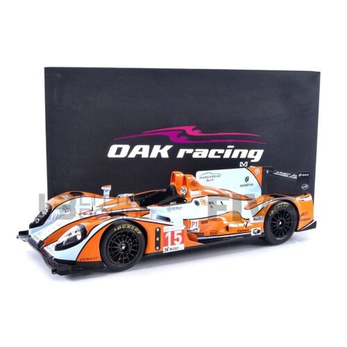 Spark 1/18 18s076 Oak Pescarolo Judd Oak Racing Gulf Lmp1 - Le Mans 2012 Diecast Modelcar-Spark