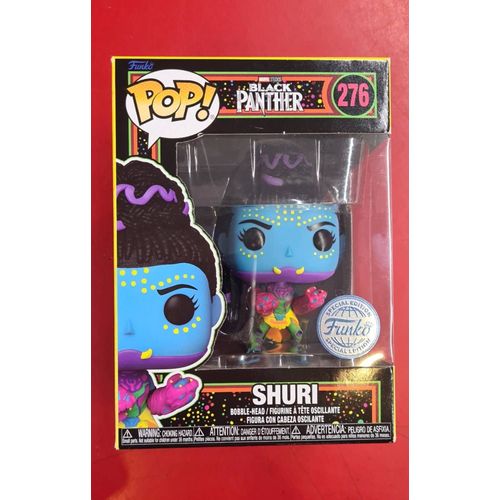Figurine Funko Pop! N°276 - Black Panther - Shuri (Blklt)