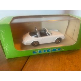 Porsche 911 Targa Police 1968 Eligor 1149 Avec Boîte-Eligor