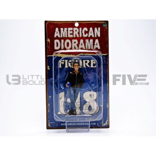 American Diorama 1/18 - 23853 - Figurines Hanging Out - James-American Diorama