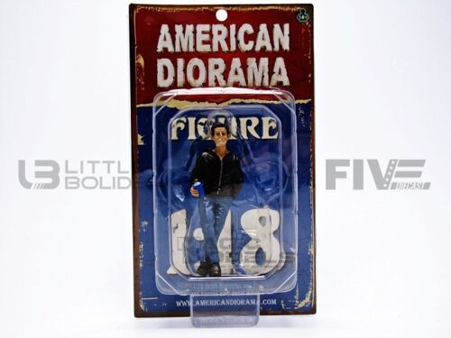 American Diorama 1/18 - 23853 - Figurines Hanging Out - James-American Diorama