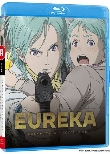 Eureka Seven Hi-Evolution - Film 3 - Blu-Ray