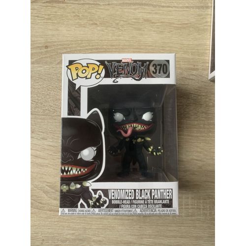 Funko Pop Venomized Black Panther
