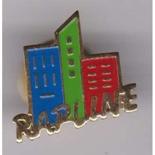 Pins Rapline Signé M 6