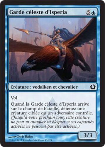 Garde Céleste D'isperia (Isperia's Skywatch) C Vf Mtg Magic Retour Ravnica