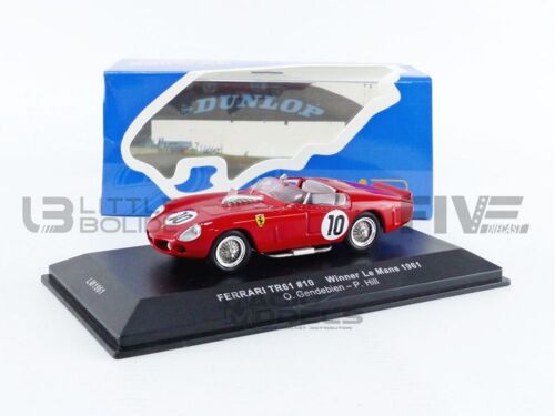 Ixo 1/43 Lm1961 Ferrari Tr 61 - Winner Le Mans 1961 Diecast Modelcar-Ixo