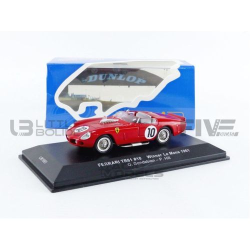 Ixo 1/43 Lm1961 Ferrari Tr 61 - Winner Le Mans 1961 Diecast Modelcar-Ixo