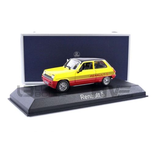 Norev 1/43 - 510536 - Renault 5 Ts Monte Carlo - 1978-Norev